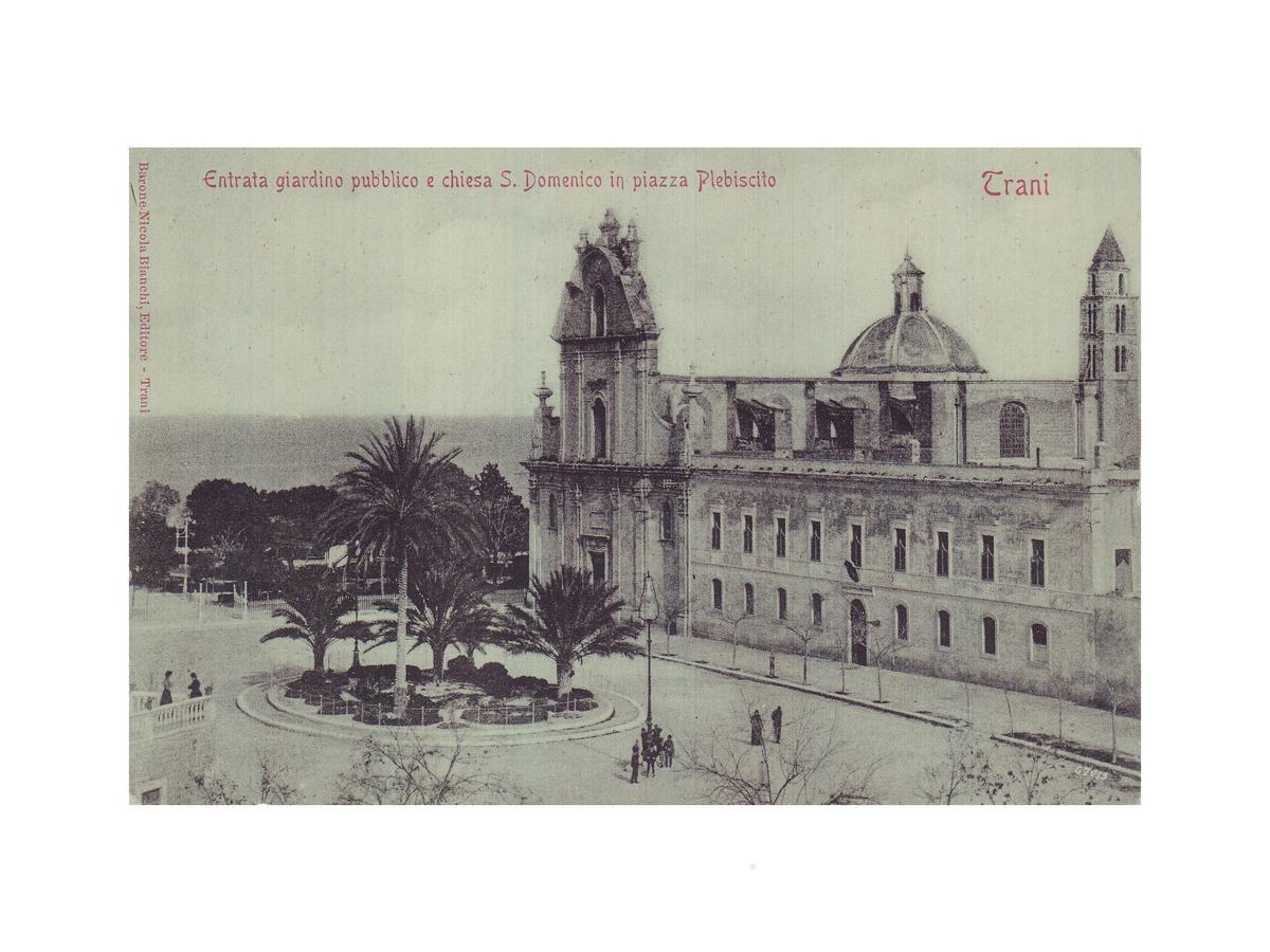 Albergo Lucy Trani Exterior photo